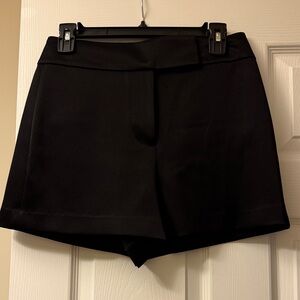 Alice + Olivia Black Women's Skorts